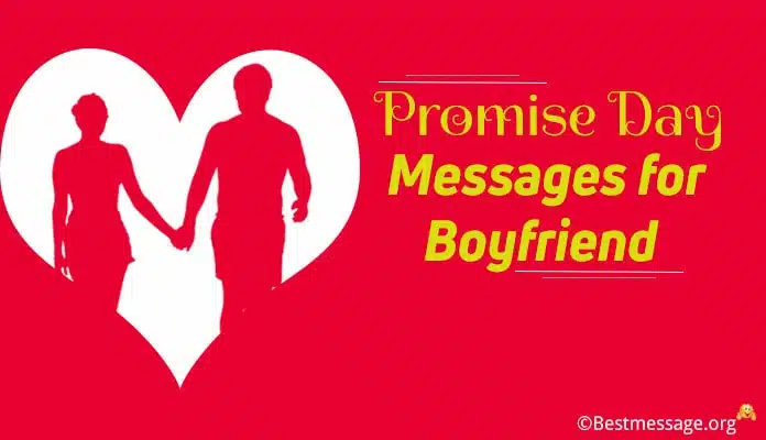 promise day messages for boyfriend with Image, Wishes, Greetings