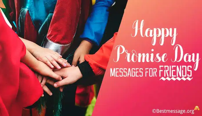 Promise Day Messages for Friends - Happy Promise Day Wishes Image, pics