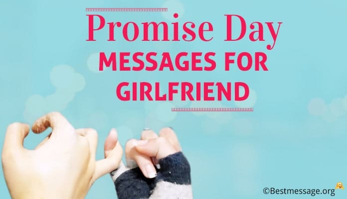 Happy Promise Day Messages Wishes for Girlfriend