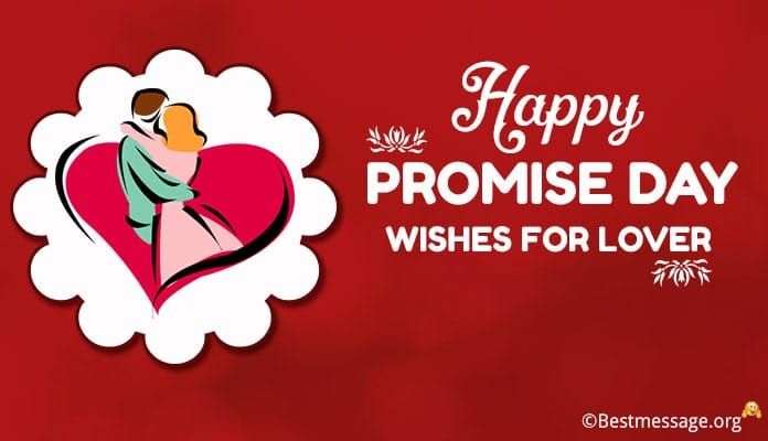 Promise Day Wishes for Lover, Greetings Messages Image