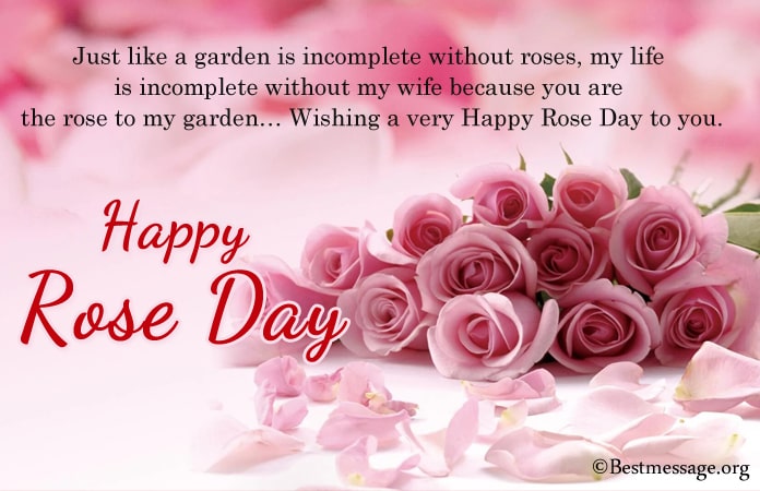 Happy Rose Day 2023 Quotes, Wishes, Greetings Messages Images