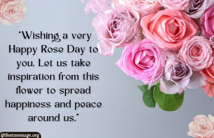 Happy Rose Day 2022 Wishes Messages Images, Photos