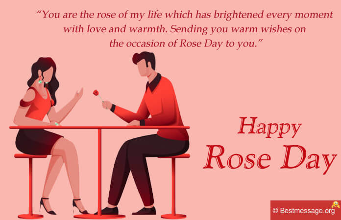 Rose Day Wishes Quotes with Images