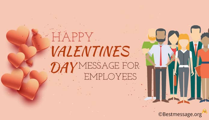 Valentine's Day Messages for Employees