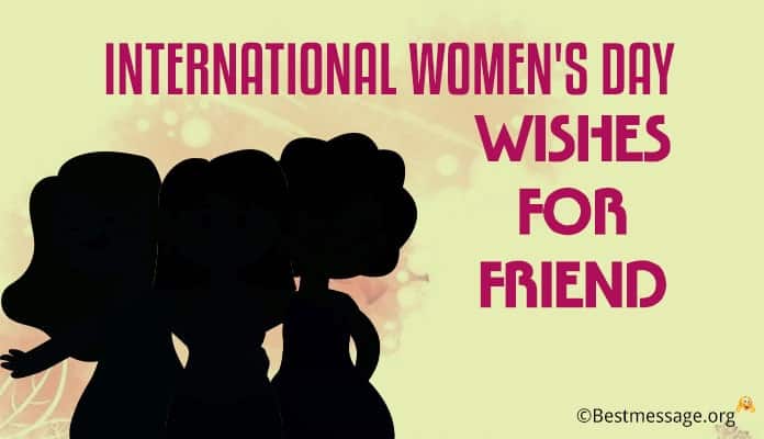 Women's Day Messages for Friends - women's day wishes images