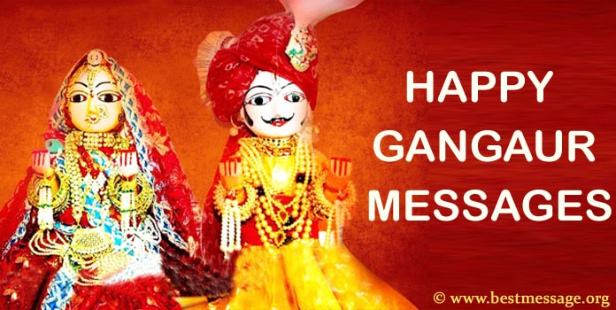 Happy Gangaur Wishes, Gangaur Messages Images