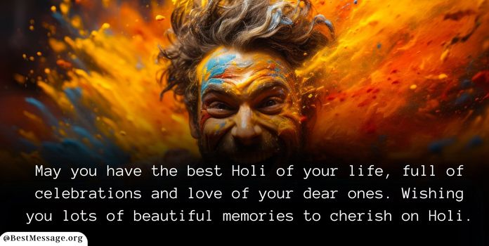Best Holi Messages, holi message Image