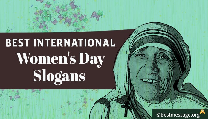 International Women's Day Slogans - slogan hindi