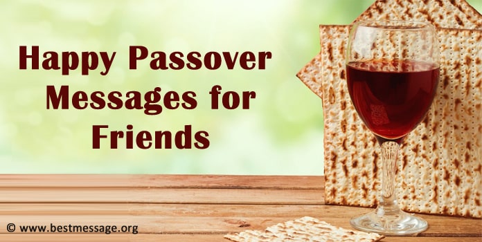 Passover Messages for Friends - Happy Passover Images