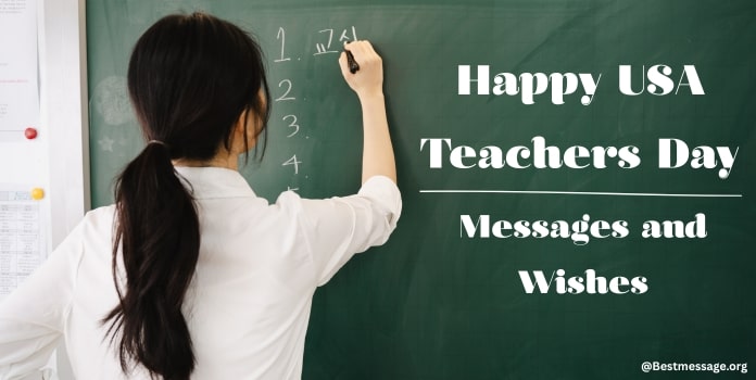 Happy Teachers Day USA - Teachers Day Messages