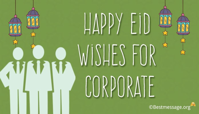 Happy Eid Wishes for Corporate