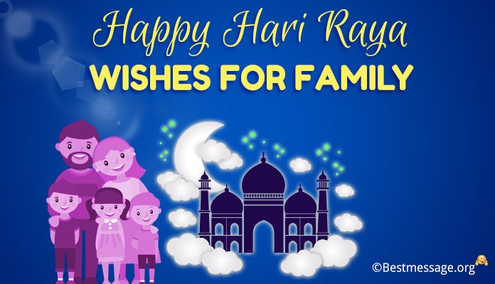 Selamat Hari Raya Aidilfitri Wishes Messages for Family