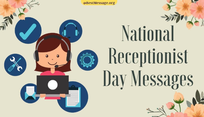 National Receptionist Day Messages