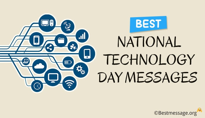 National Technology Day Messages, Quotes, Greetings Image