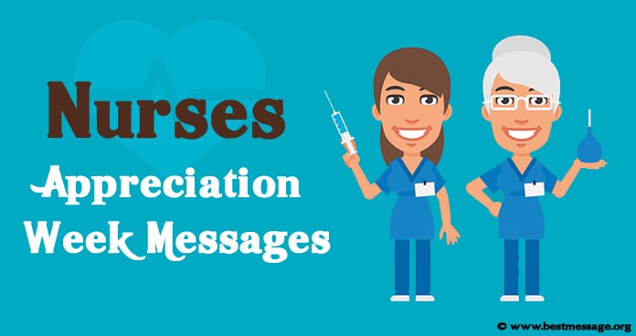 Nurses Appreciation Week Messages