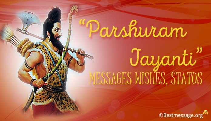 Parshuram Jayanti Messages - Parshuram Jayanti Status Image