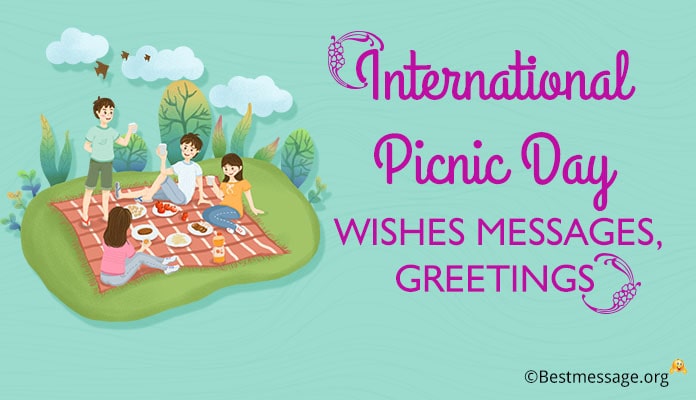 International Picnic Day Wishes Messages, Greetings Image