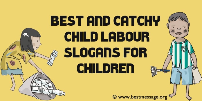 child labour posters with slogans in hindi