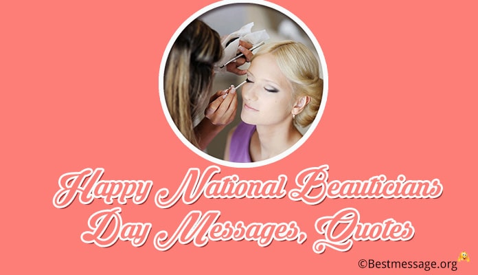 Happy Beauticians Day Messages Greetings Image