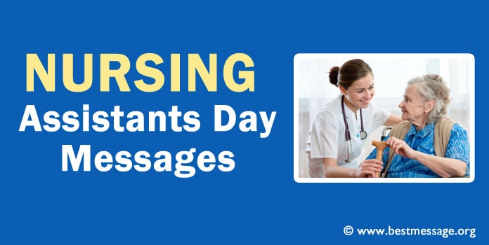 Nursing Assistants Day Greetings Messages - 13 June