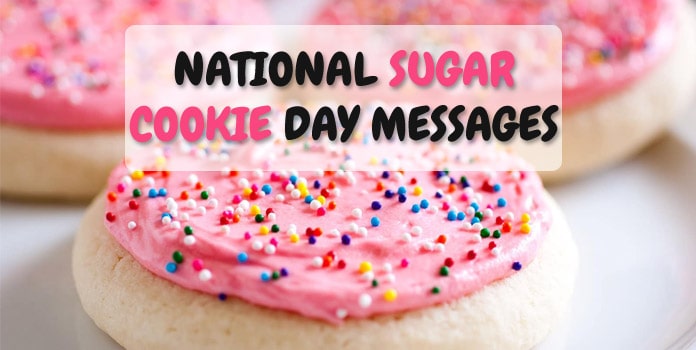 Sugar Cookie Day Messages and Quotes images