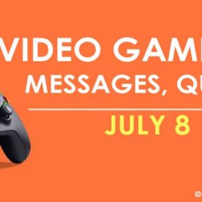 Good Game Message Top Retro Video Game Day Quotes, Messages and Wishes