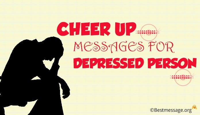 For person message depressed Find messages