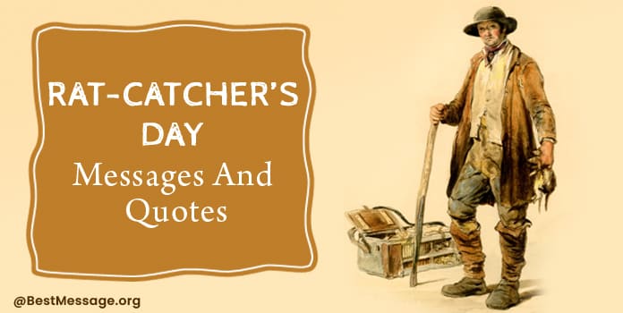 Rat-catcher’s Day Messages, Greetings image