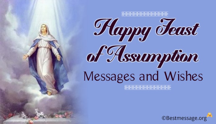 Happy Feast of Assumption Messages, Wishes Image
