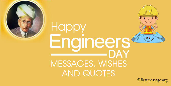 Happy India Engineers Day Messages, Greetings, Wishes Image