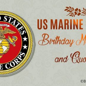 US Marine Corps Birthday Messages, Marine Corps Quotes