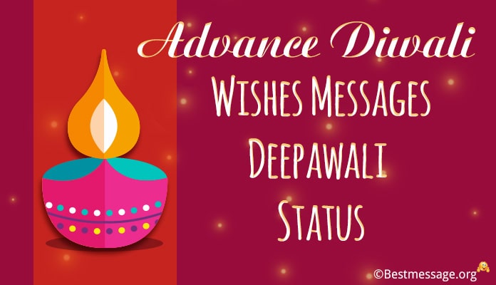 Advance Diwali Wishes Messages 2022