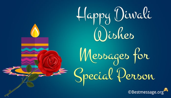 Happy Diwali Wishes Messages for Special Person