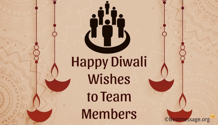Happy Diwali Wishes to Team Members