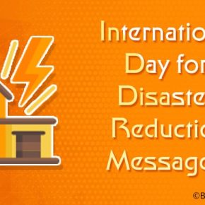 international Day for Disaster Reduction Messages, Disaster Quotes