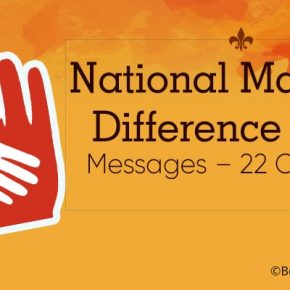 National Make a Difference Day Messages, Quotes