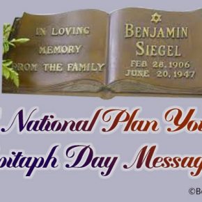 Plan Your Epitaph Day Messages, Epitaph Quotes