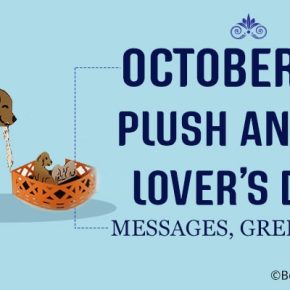 Plush Animal Lover's Day Messages, Greetings