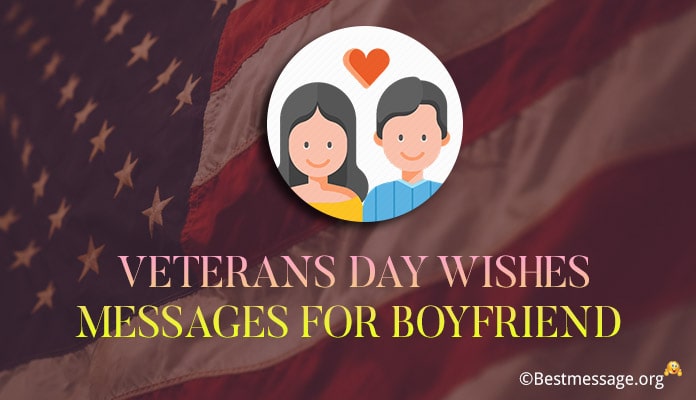 Veterans Day Messages for Boyfriend
