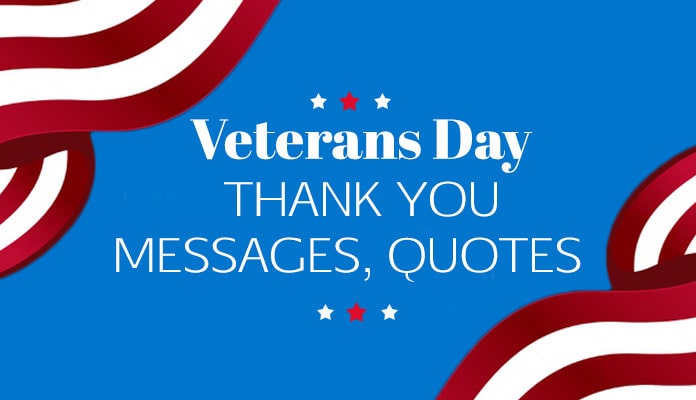 Veterans Day Thank You Messages, Thank You Quotes