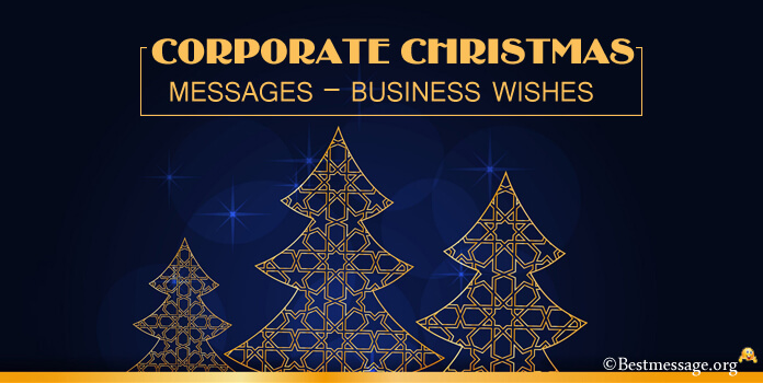 Corporate Christmas Messages Business Christmas Cards Wishes