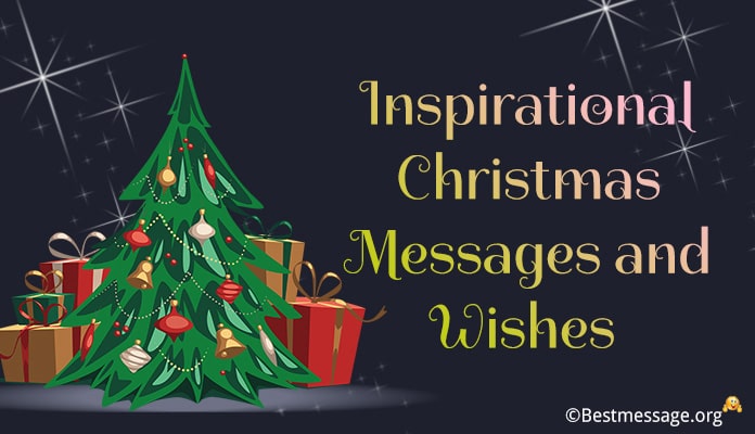 Inspirational Christmas Messages Christmas Quotes