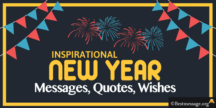Inspirational New Year Messages Quotes Images