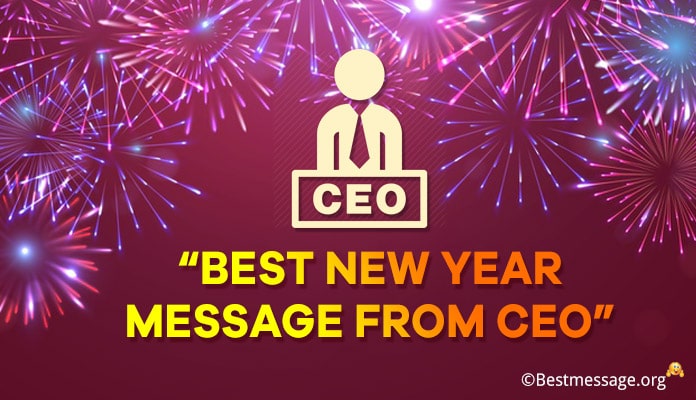 New Year Message from CEO to to Employees, Clients