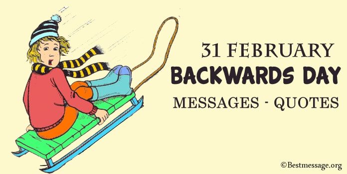 Backwards Day Messages - Backwards Quotes