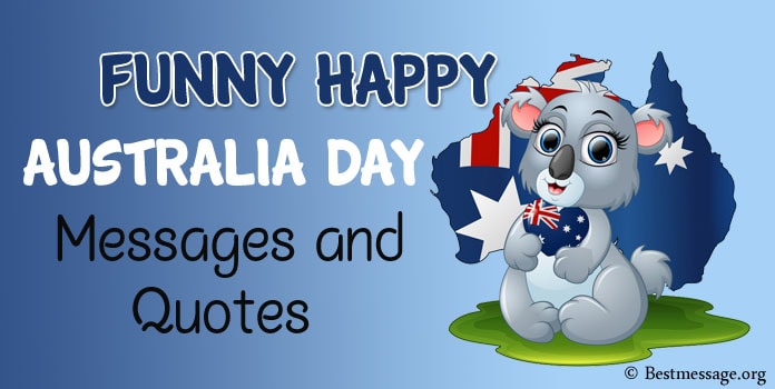 Funny Happy Australia Day Messages, Wishes Quotes