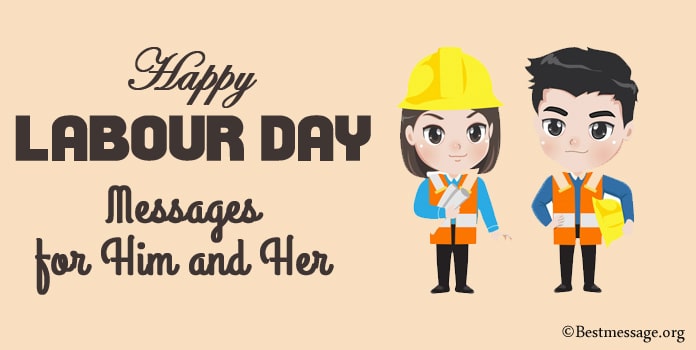 Happy Labour Day Messages for Him and Her