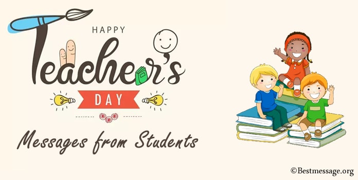 Teachers Day Messages from Students