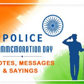 Police Commemoration Day Quotes, Messages, Police Sayings