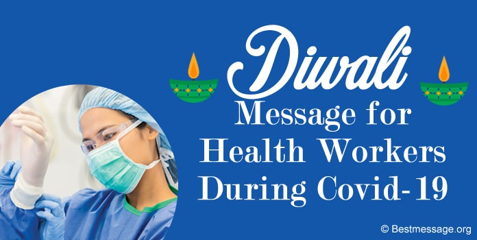 Diwali Message for Health Workers During Covid-19 coronavirus pandemic
